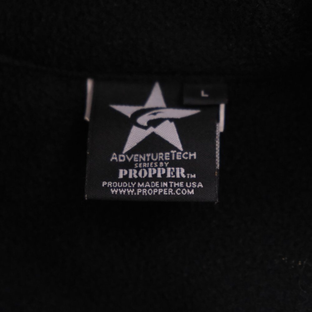 Civilian PROPPER Military Fleece Jacket Made in USA Men's L size Adventure Tech - Picture 3 of 6